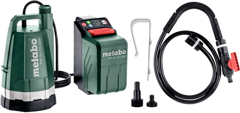 ������������ ��������� ����� �� ����� ���� Metabo TPF 18 LTX 2200 Solo - ��� ������� � ������� - 