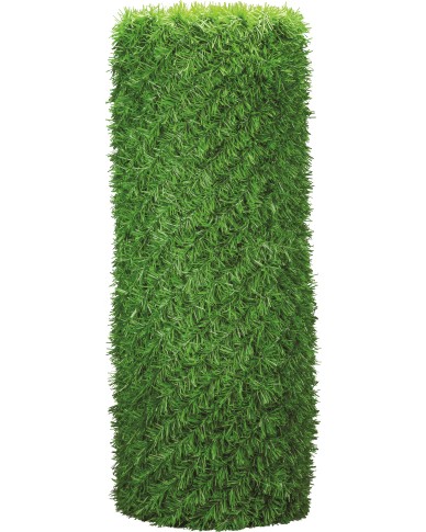 Декоративна ограда с изкуствени иглички Grass Green - 