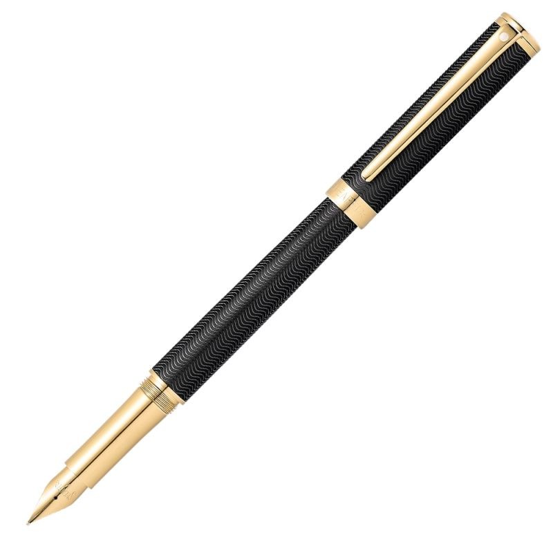  Sheaffer Engraved Matte Black -   Intensity - 