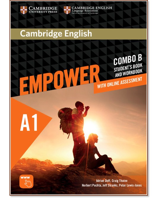 Empower Combo B -  Starter (A1):        +   - Adrian Doff, Craig Thaine, Herbert Puchta, Jeff Stranks, Peter Lewis-Jones - 