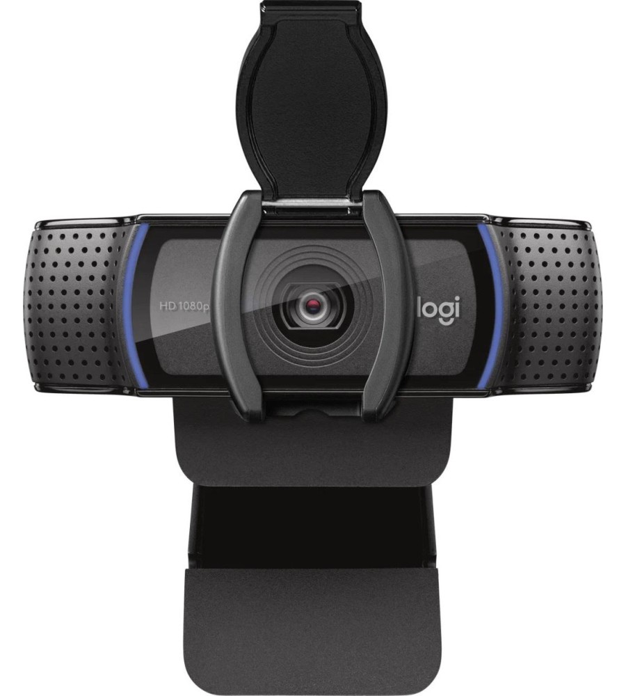 Уеб камера Logitech Business Webcam C920E Уеб камера Logitech Business Webcam C920E - С микрофон, 1080p, USB-A, 1.5 m кабел -