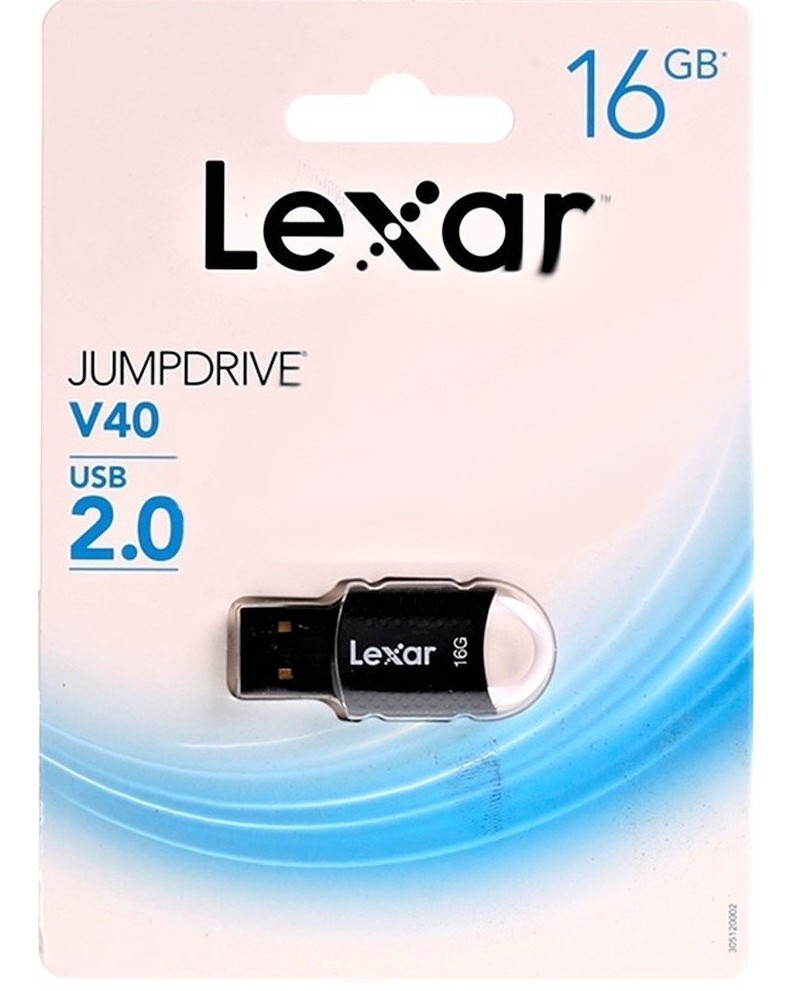 USB 2.0 флаш памет 16 GB Lexar V40 USB 2.0 флаш памет 16 GB Lexar V40 -
