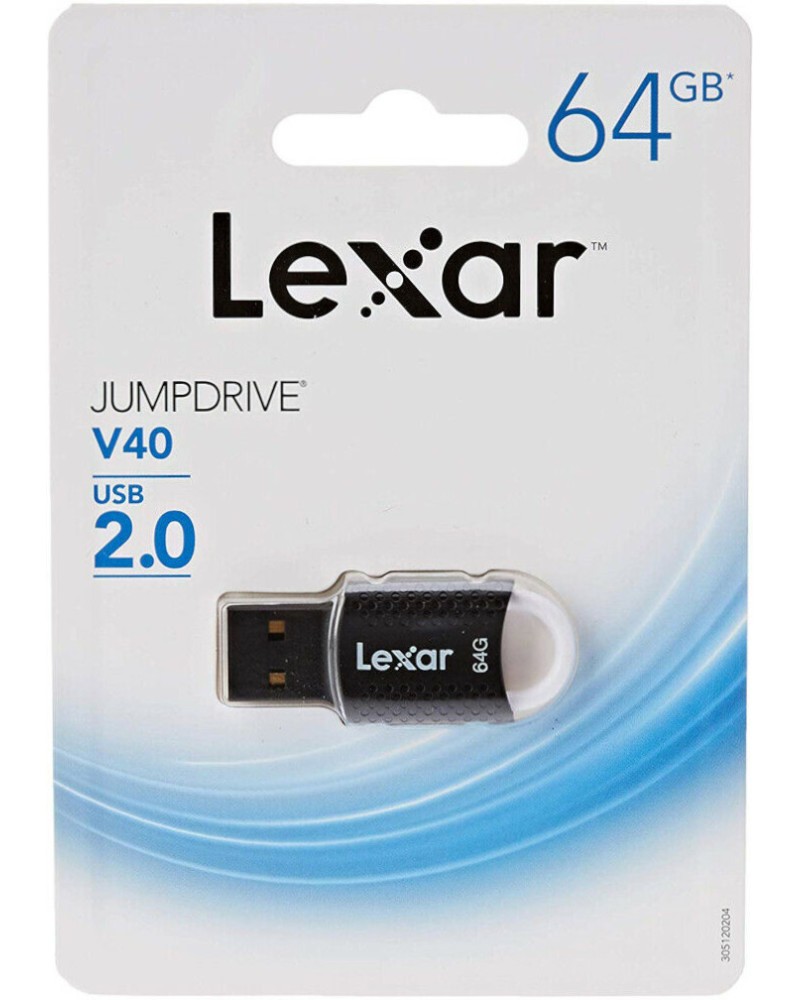 USB 2.0 флаш памет 64 GB Lexar V40 USB 2.0 флаш памет 64 GB Lexar V40 -