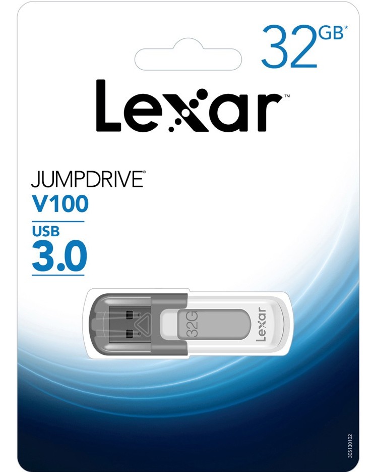 USB 3.0   32 GB Lexar V100 - 