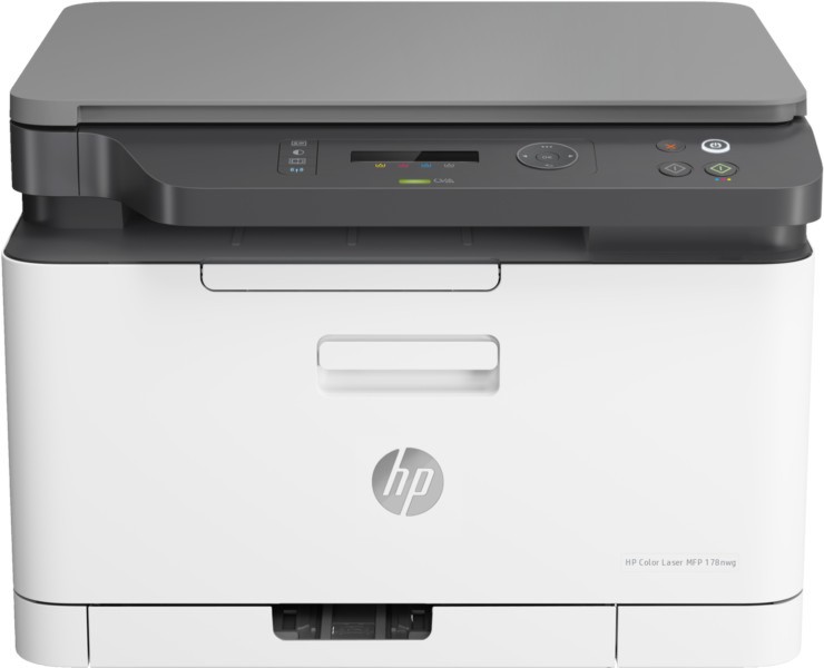 ������� ����������������� ���������� HP Color Laser MFP 178nw - ������ ������� / ����� / ������, 600 x 600 dpi, 18 pages/min, Wi-Fi, USB, A4, ���������� ����� - 