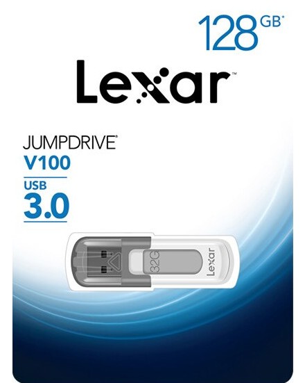 USB 3.0   128 GB Lexar V100 - 