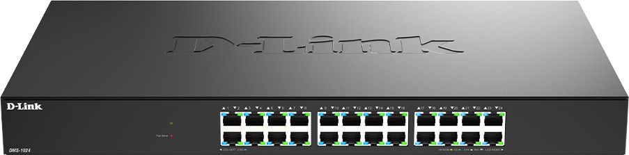���� D-Link DMS-1024 - 24 x 10/100/1000/2500Base-T, 120 Gbps - 