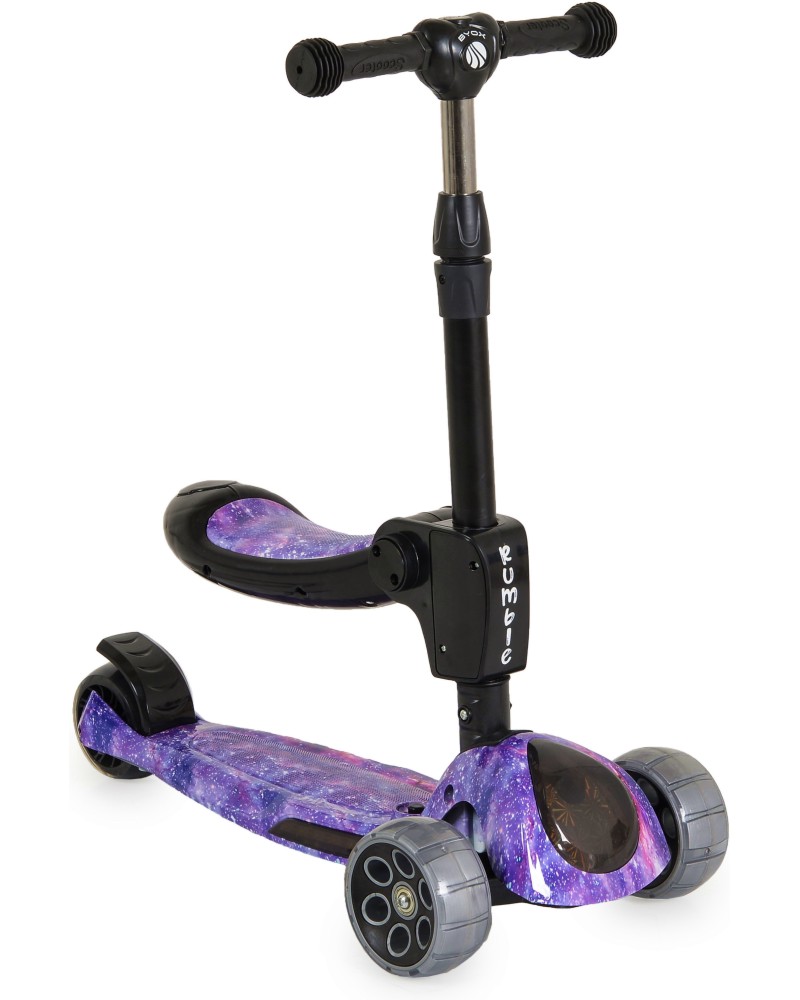 ������ ���������� 2 � 1 Rumble Purple-dream - BYOX - 