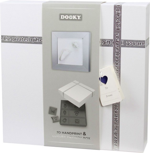 Кутия за спомени и 3D отливка Dooky Gift Set 3D Deluxe Кутия за спомени и 3D отливка Dooky Gift Set 3D Deluxe - продукт