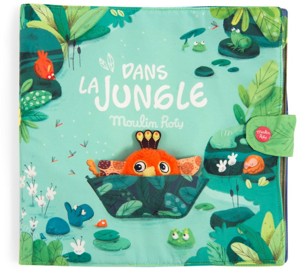   - Activity Jungle -     "Dans la jungle" - 