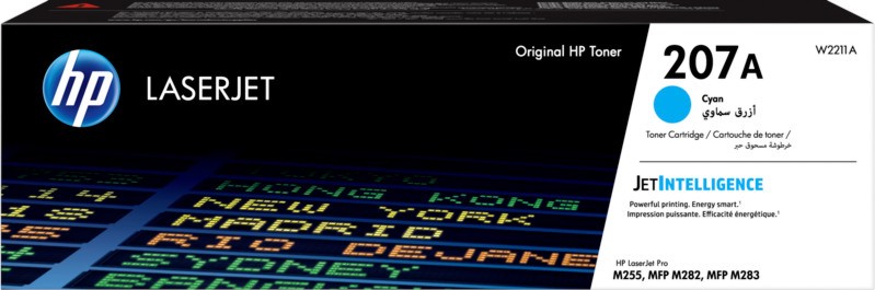 Тонер касета HP 207A Cyan Тонер касета HP 207A Cyan - 1250 страници -