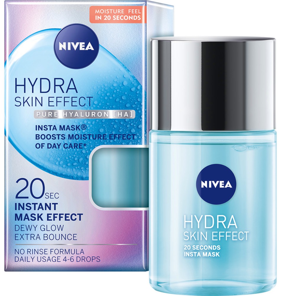 Nivea Hydra Skin Effect Insta Mask -          Hydra Skin Effect - 