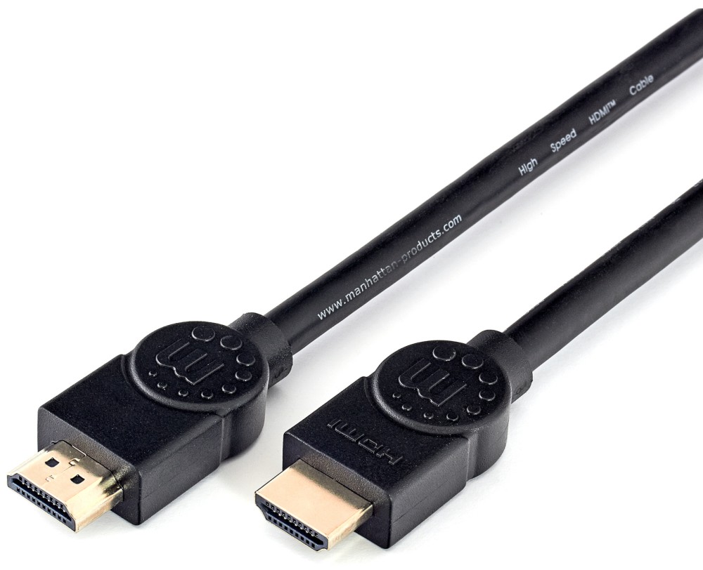  4K HDMI male  HDMI male Manhattan - 10 m - 