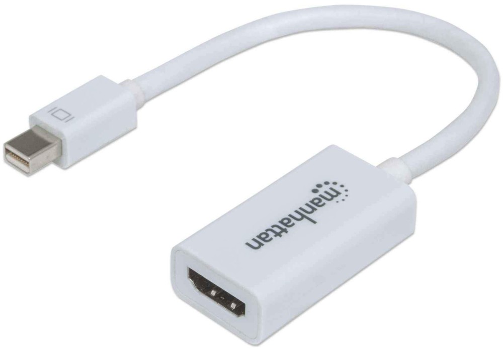 ������� ���� DisplayPort male ��� HDMI female Manhattan - 17 cm - 