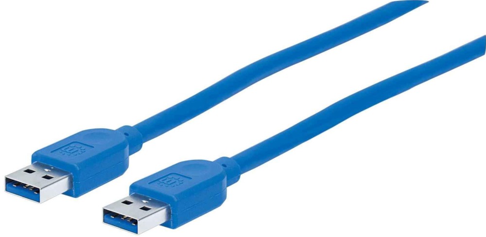 ����� SuperSpeed USB 3.2 A male ��� USB � male Manhattan - 1.8 m - 