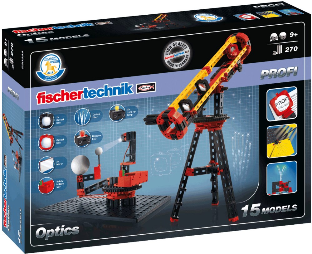  Fischertechnik - 12  1 -   Profi - 