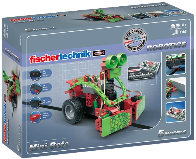 Mini Bots Fischertechnik - 5  1 -   Robotics - 