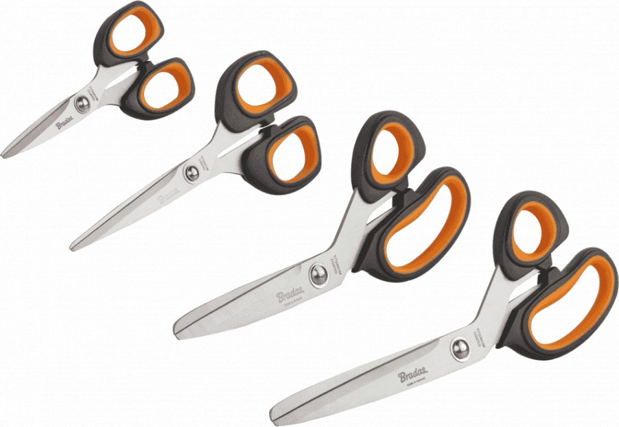 Комплект универсални ножици Bradas Precision Комплект универсални ножици Bradas Precision - 4 броя -