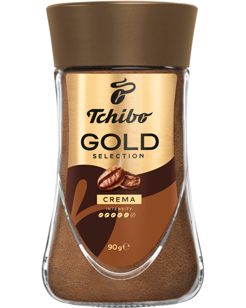 ���������� ���� Tchibo Gold Selection Crema - 90 g, ������� ������ - �������