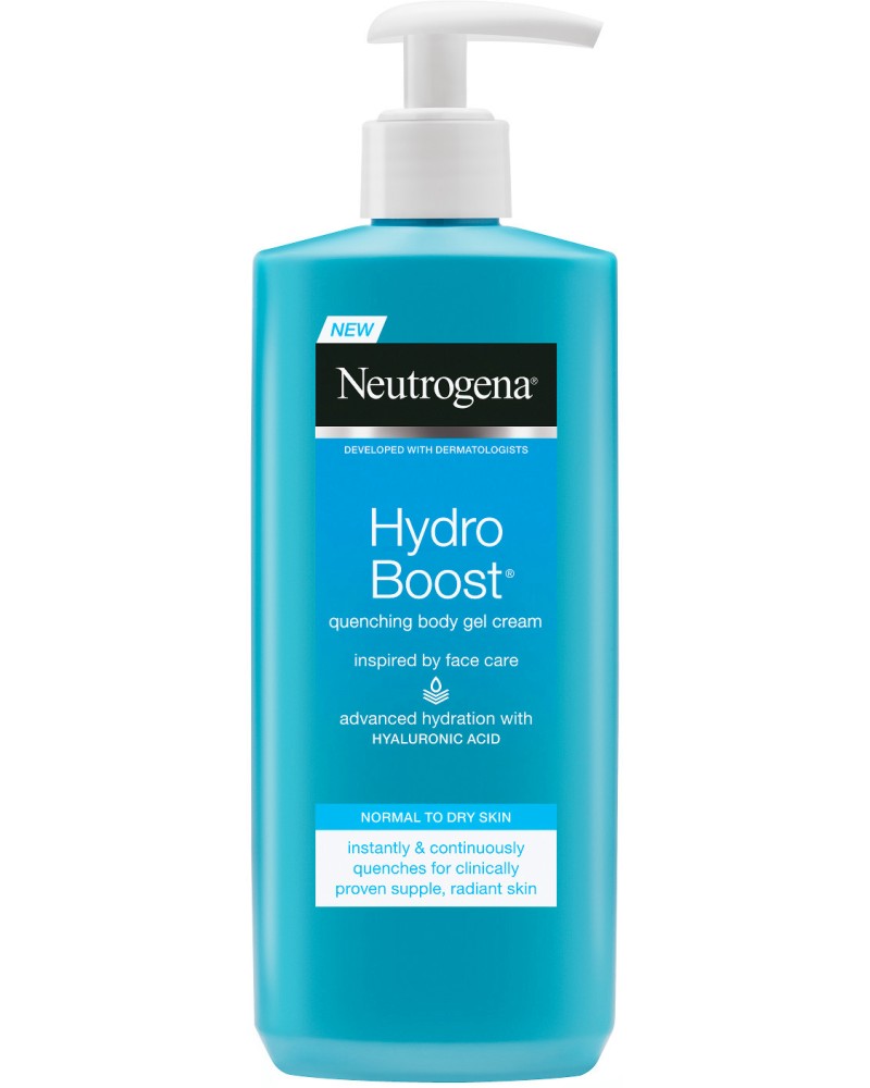 Neutrogena Hydro Boost Body Gel Cream -  -       Hydro Boost - 