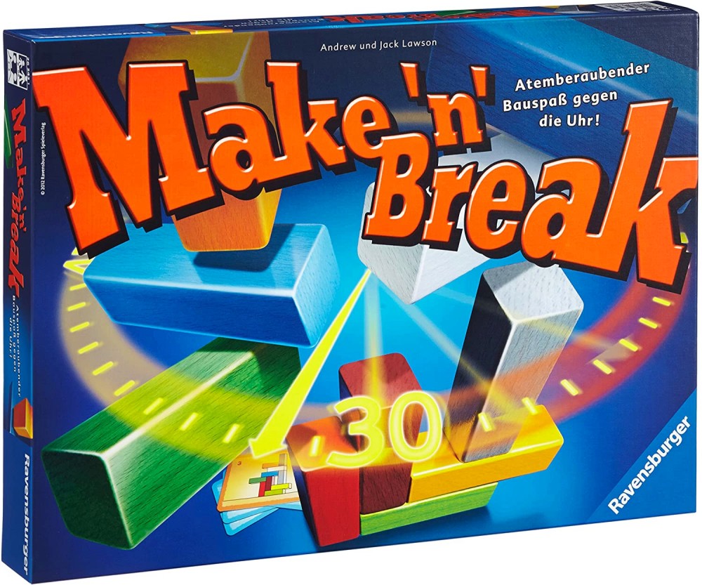 Make and Break -    - 