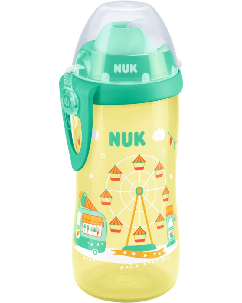      NUK - 300 ml,   Flexi Cup, 12+  - 