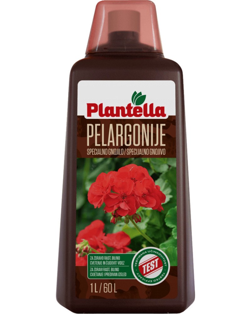 Течен тор за мушката Plantella Течен тор за мушката Plantella - 1 l -