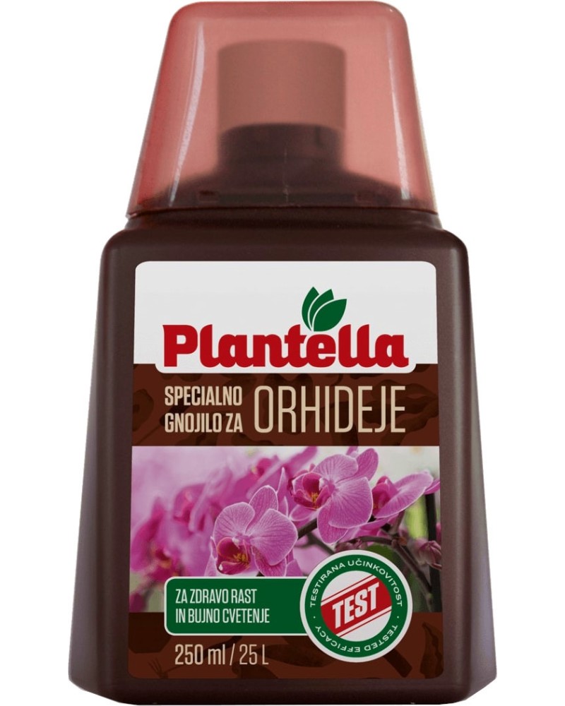 Течен тор за орхидеи Plantella - 250 ml - 