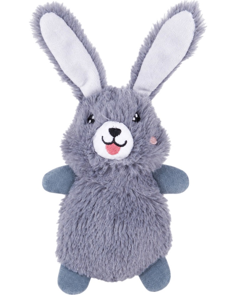 Плюшена играчка за кучета Nobby Hoppel Плюшена играчка за кучета Nobby Hoppel - Със звукови ефекти - играчка