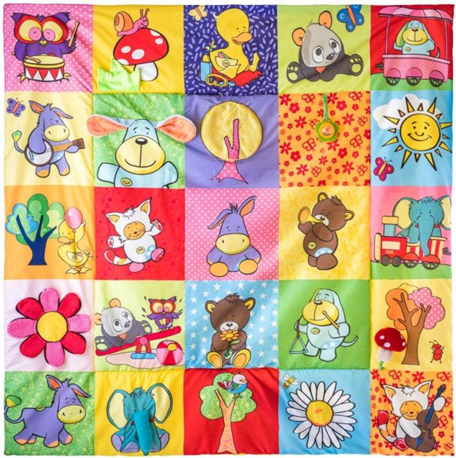 Килимче за игра Niny Килимче за игра Niny - 145 x 145 cm - детски аксесоар