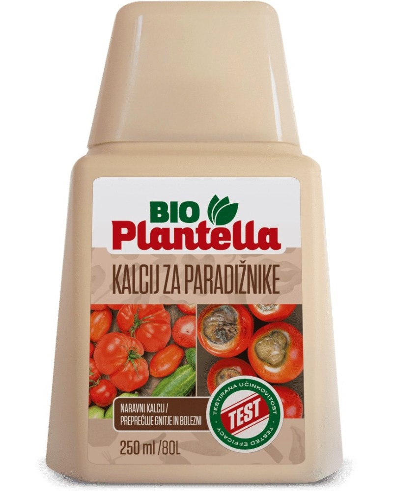 Течен тор за домати Plantella - 250 ml от серията Bio - 