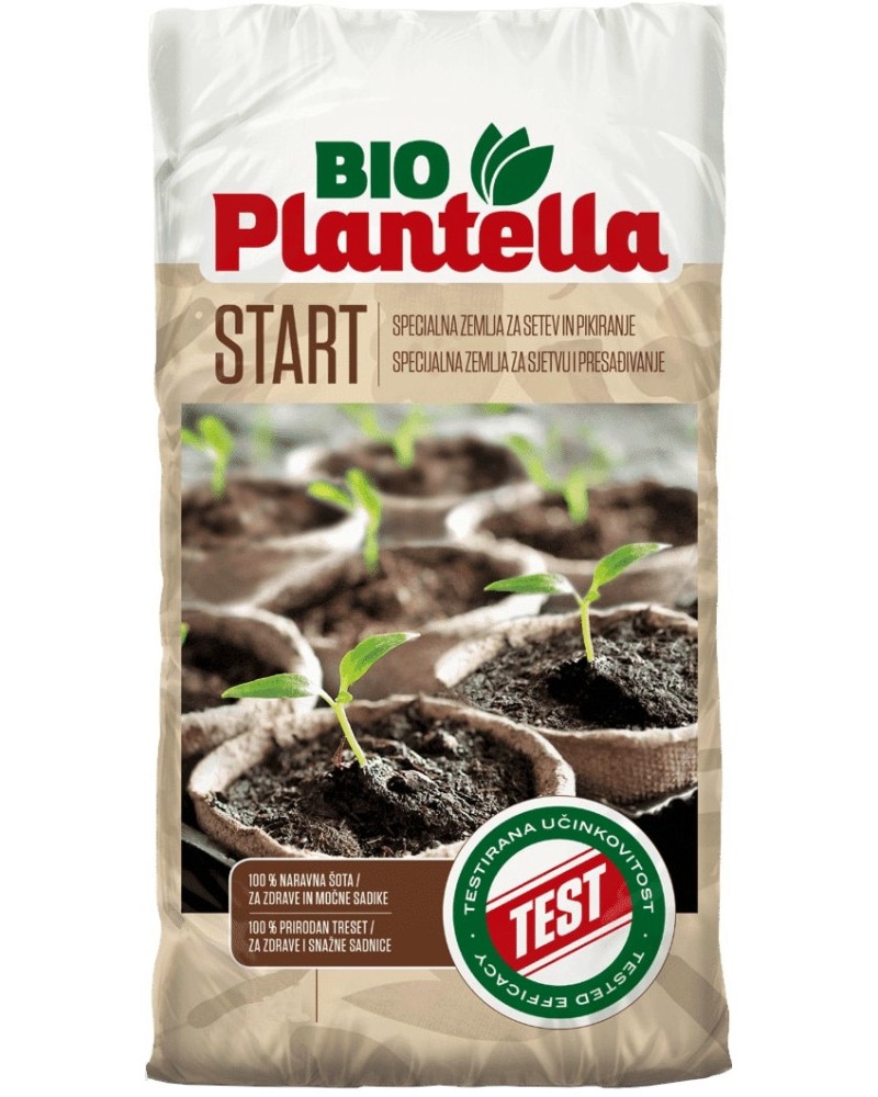     Plantella Start - 20 l   Bio - 