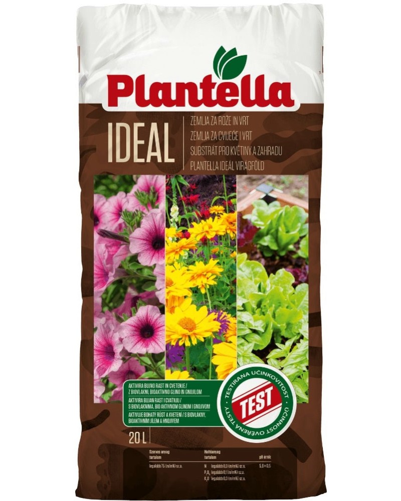        Plantella Ideal - 5 - 80 l - 