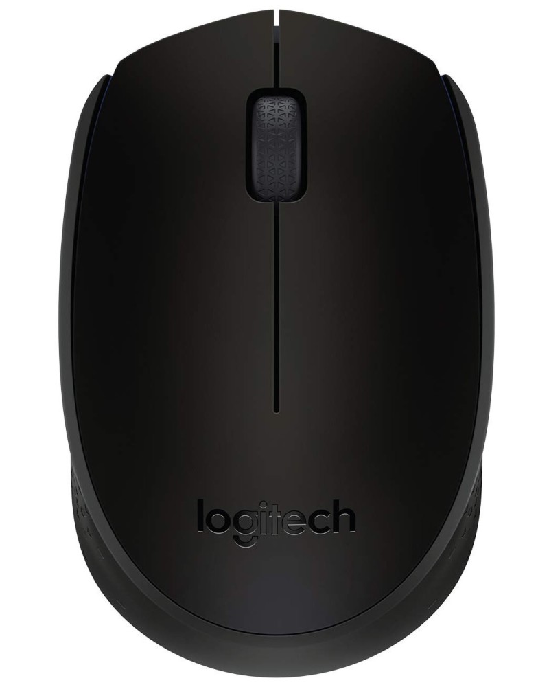 Малка безжична оптична мишка Logitech B170 Малка безжична оптична мишка Logitech B170 -