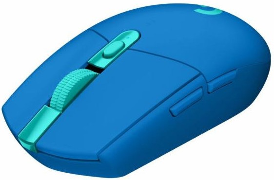 Гейминг безжична оптична мишка Logitech G305 LightSpeed - С 6 бързи бутона - 