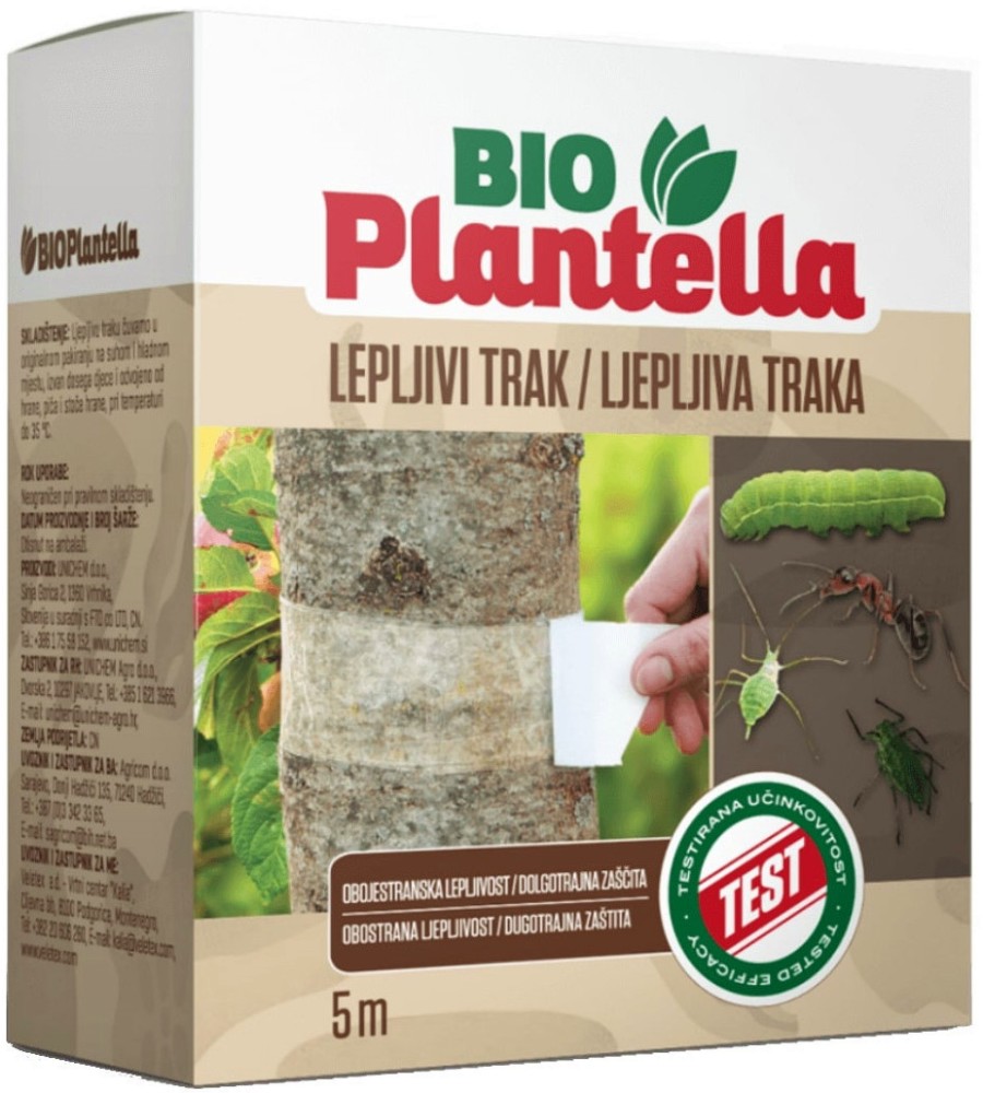 Самозалепваща лента за овощни дървета Plantella - С дължина 5 m от серията Bio - 