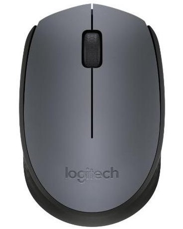 Малка безжична оптична мишка Logitech M170 Малка безжична оптична мишка Logitech M170 -