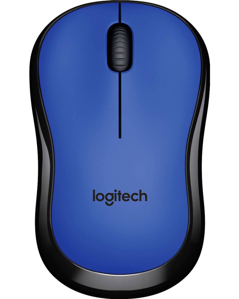 Малка безжична оптична мишка Logitech M220 Silent Малка безжична оптична мишка Logitech M220 Silent -