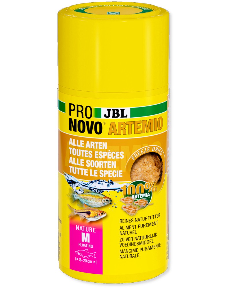      JBL Pronovo Artemio Nature M - 100  250 ml - 