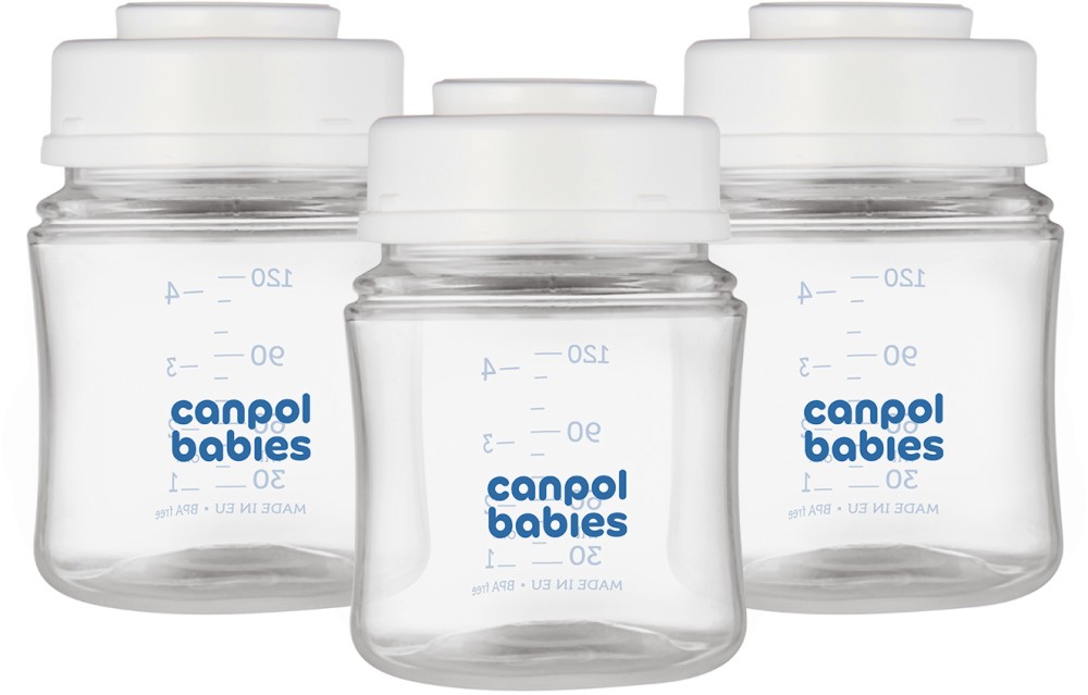    Canpol babies - 3  x 120 ml - 