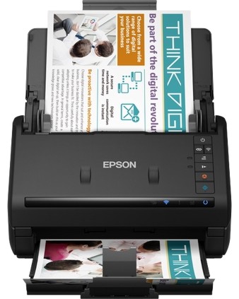 Epson WorkForce ES-500WII - 600 x 600 dpi, 35 page/min, A4, USB,   - 