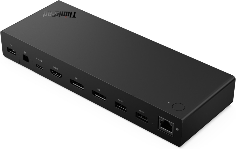 Докинг станция Lenovo ThinkPad USB4 Dock 5000 Докинг станция Lenovo ThinkPad USB4 Dock 5000 - 10 порта -