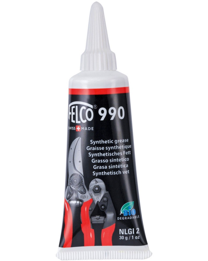 Синтетична грес за градински ножици Felco 990 - 30 g - 