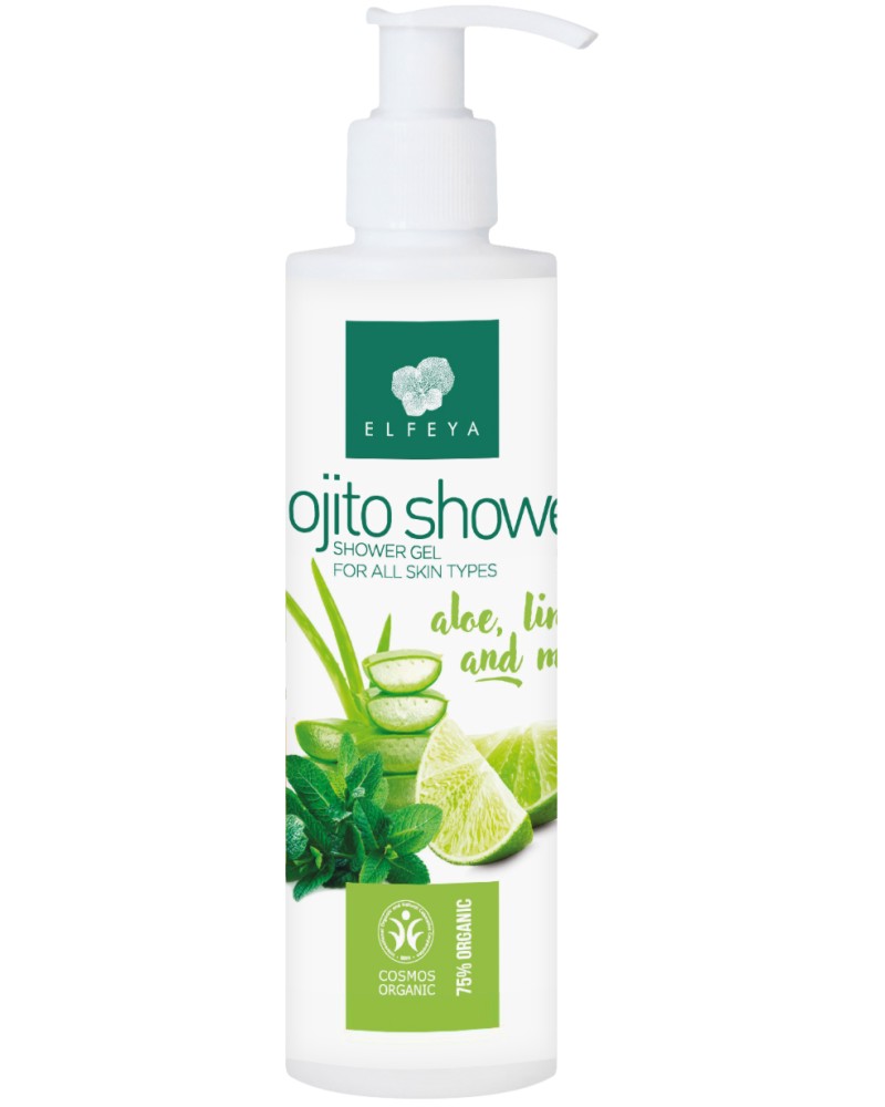 Elfeya Cosmetics Mojito Shower Gel -    ,    -  