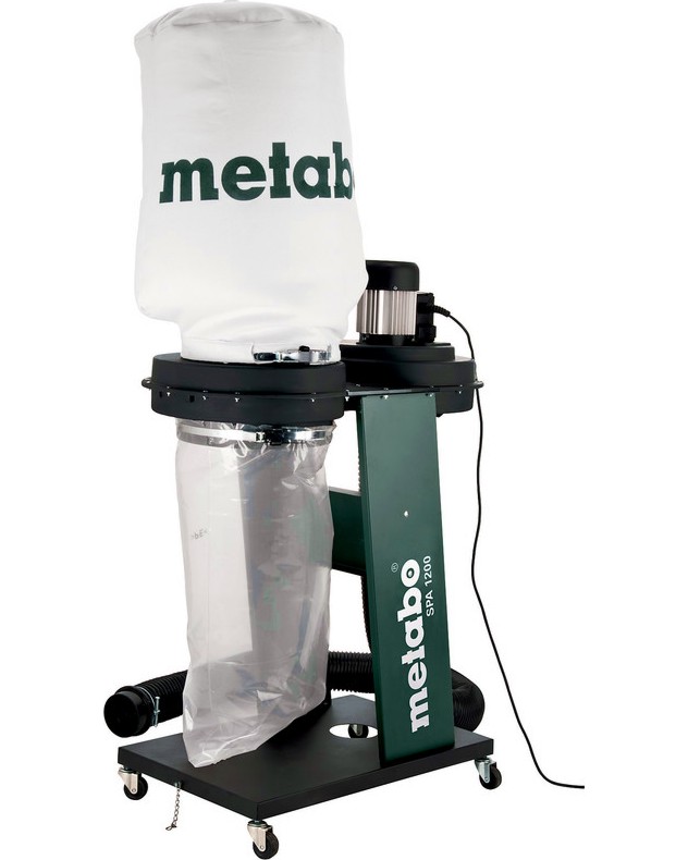 Електрически прахоуловител Metabo SPA 1200 Електрически прахоуловител Metabo SPA 1200 - С филтърна торба -