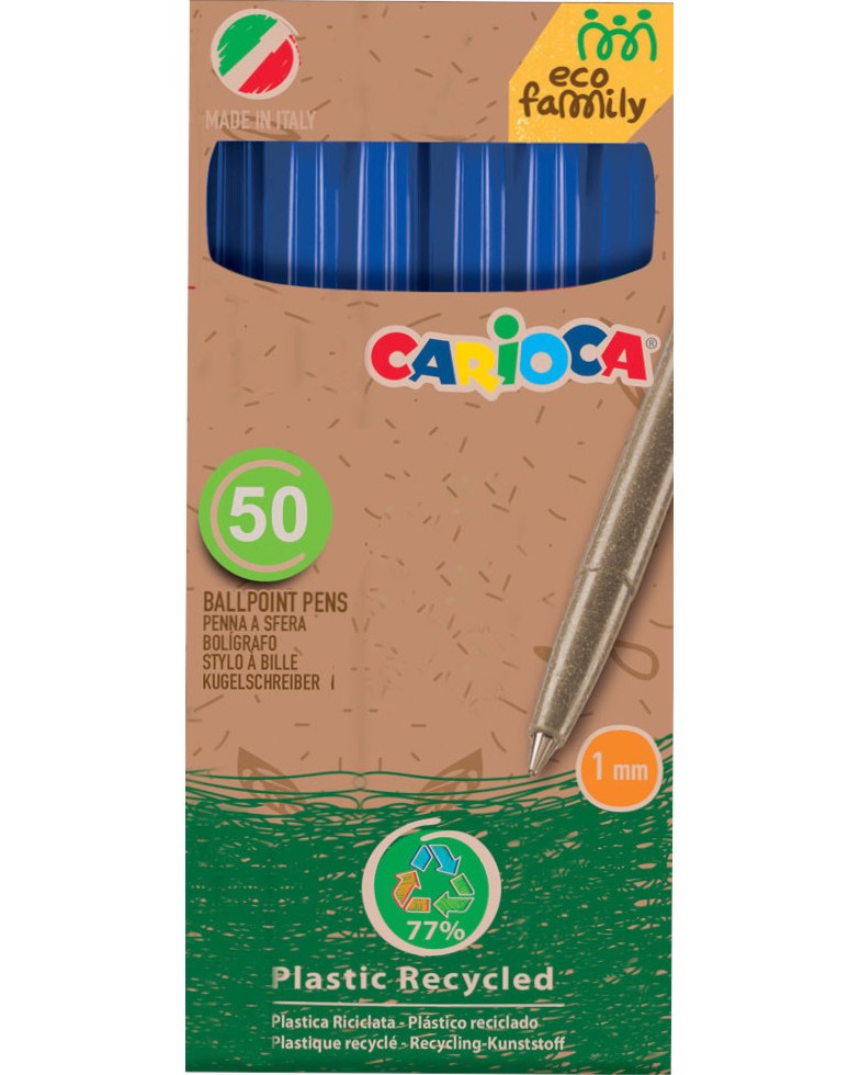  Carioca Corvina - 50    Eco Family - 