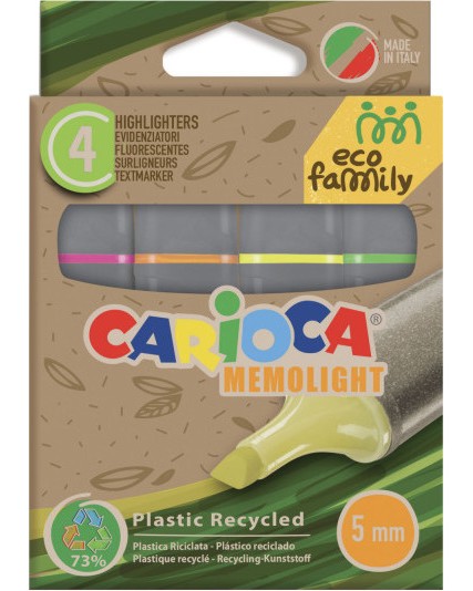   Carioca Memo - 4    Eco Family - 