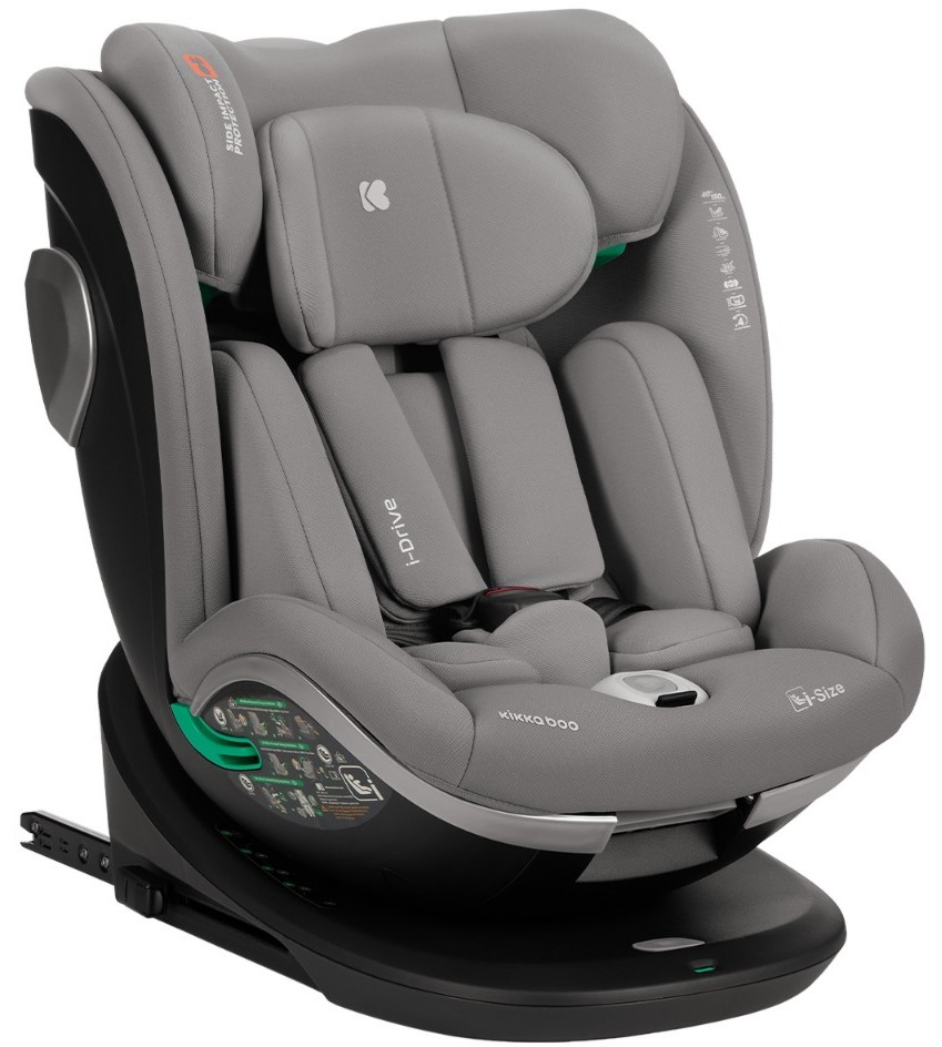     Kikka Boo I-Drive I-Size -  Isofix ,  40  150 cm -   