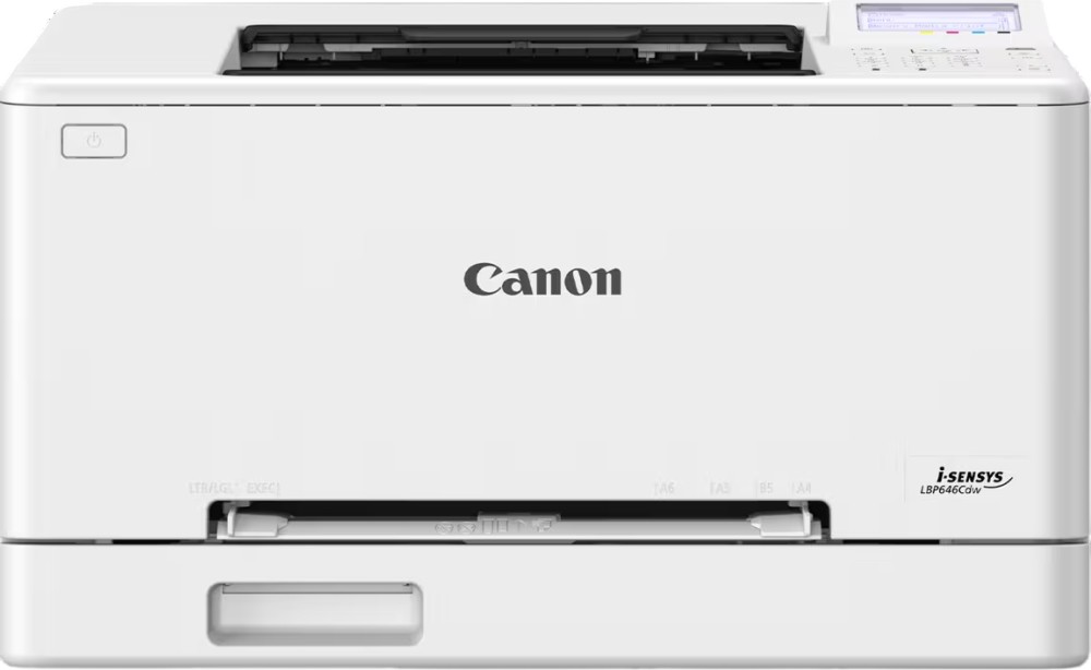 ������ ������� ������� Canon i-SENSYS LBP646Cdw - 1200 x 1200 dpi, 25 pages/min, USB, Wi-Fi, ���������� ����� - 