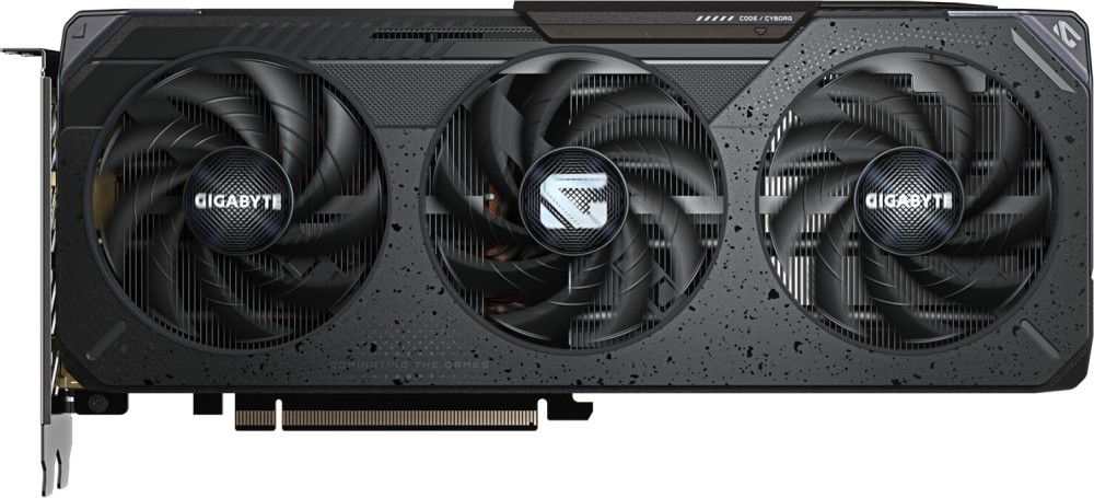 ����� ����� Gigabyte Radeon RX 9060 XT Gaming - 8 GB, GDDR7, 256 bit, Dual Fan OC - 